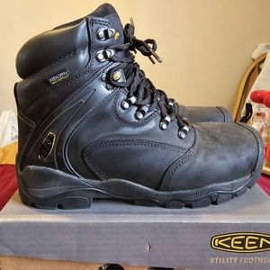 Keen Utility Louisville 6" steel toe waterproof